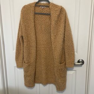 Cozy Tan Cardigan